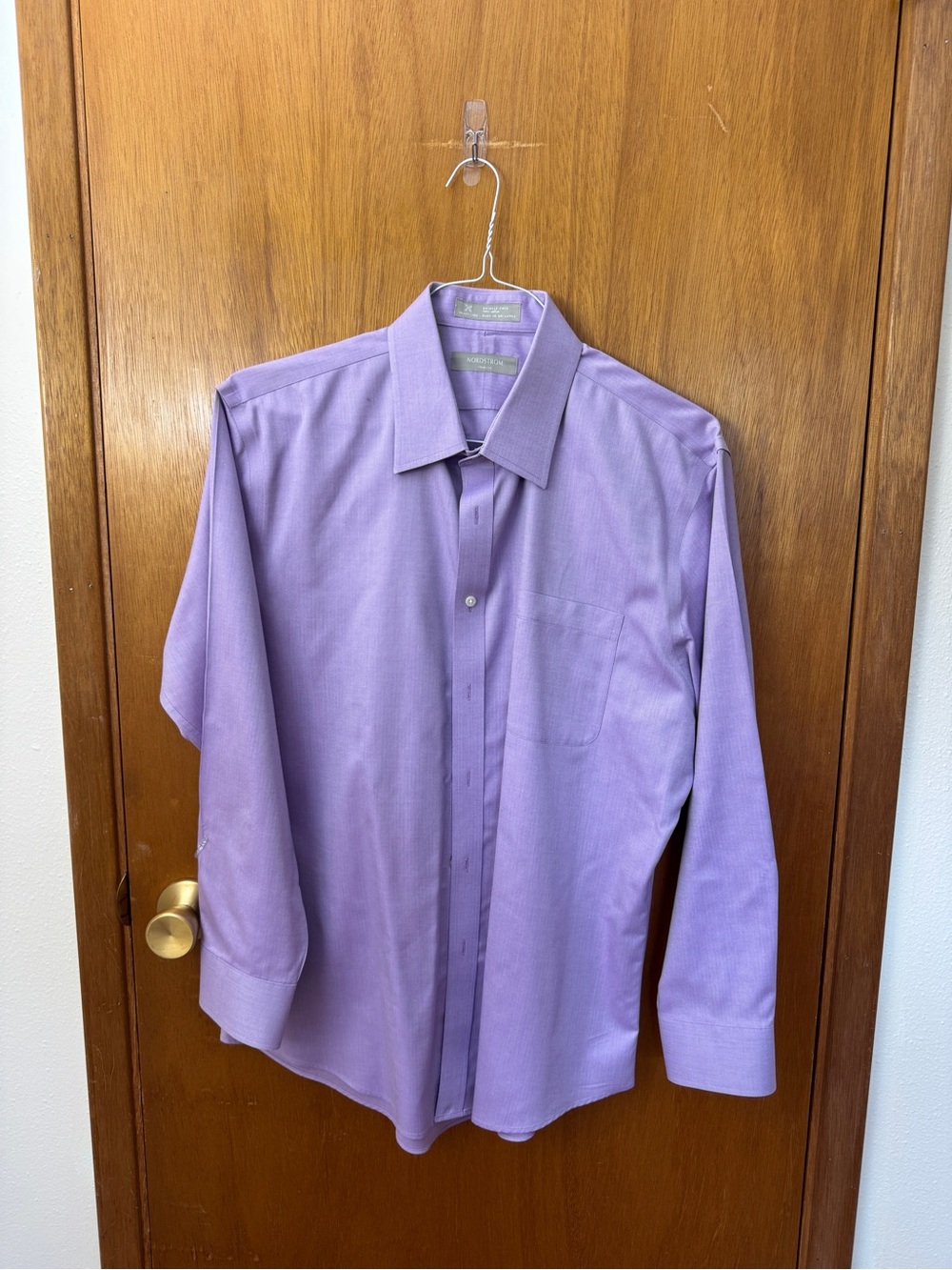 Nordstrom Men's Purple Dress Shirt